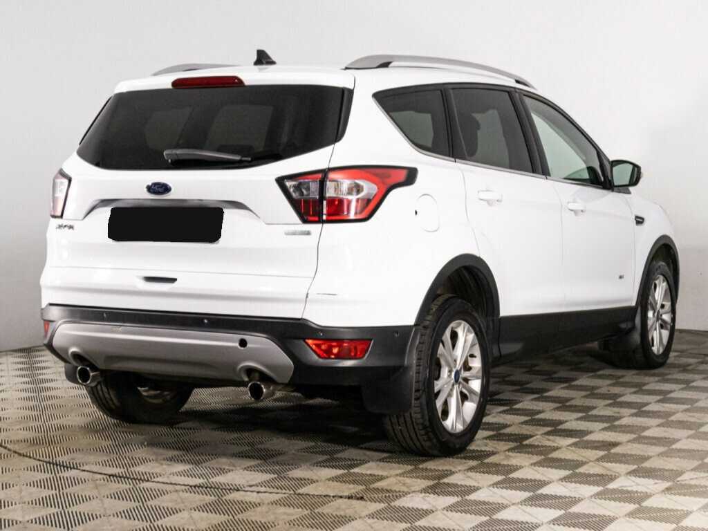Ford Kuga б/у, 2017, Автоматическая. Фото: #4