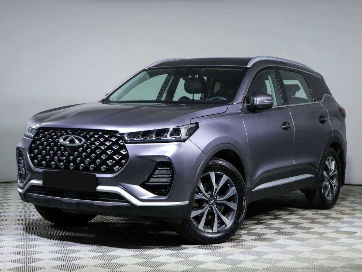 Chery Tiggo 7 Pro б/у, 2022, Вариатор. Фото: #0