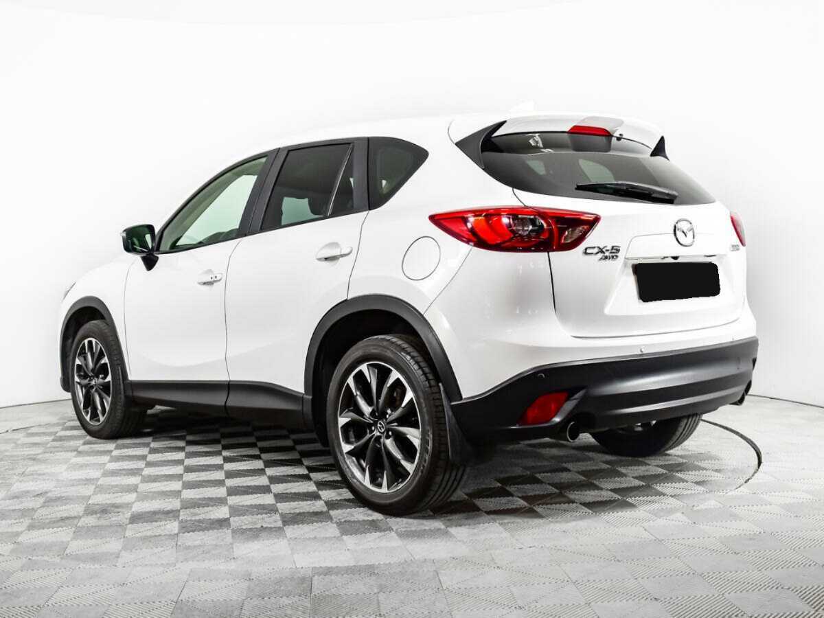 Mazda CX-5 б/у, 2016, Автоматическая. Фото: #6