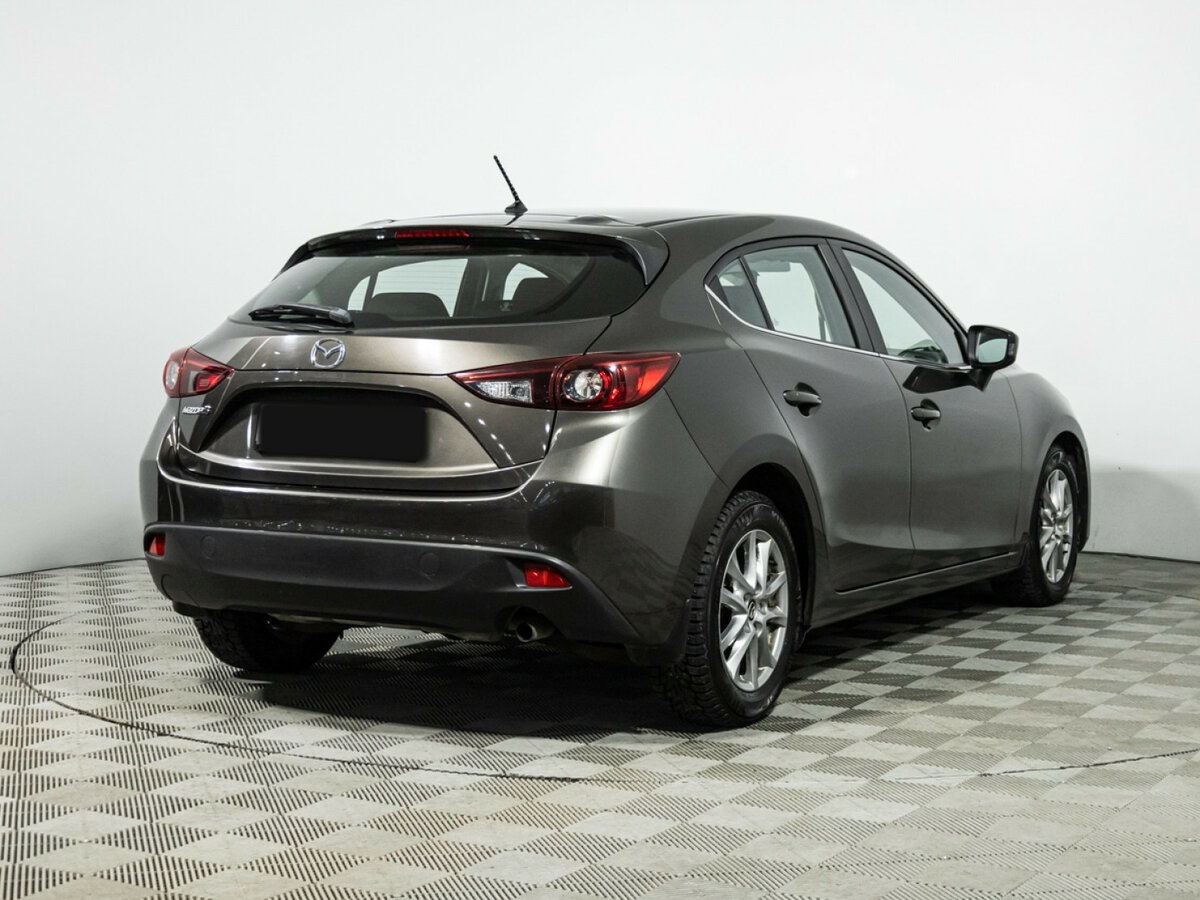 Mazda 3 б/у, 2013, Автоматическая. Фото: #4