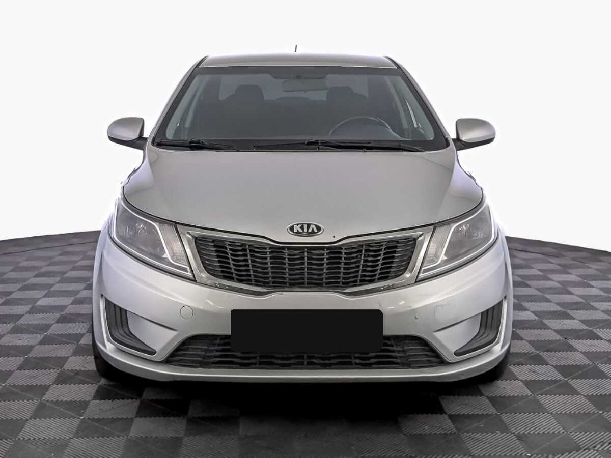 Kia Rio б/у, 2014, Автоматическая. Фото: #1