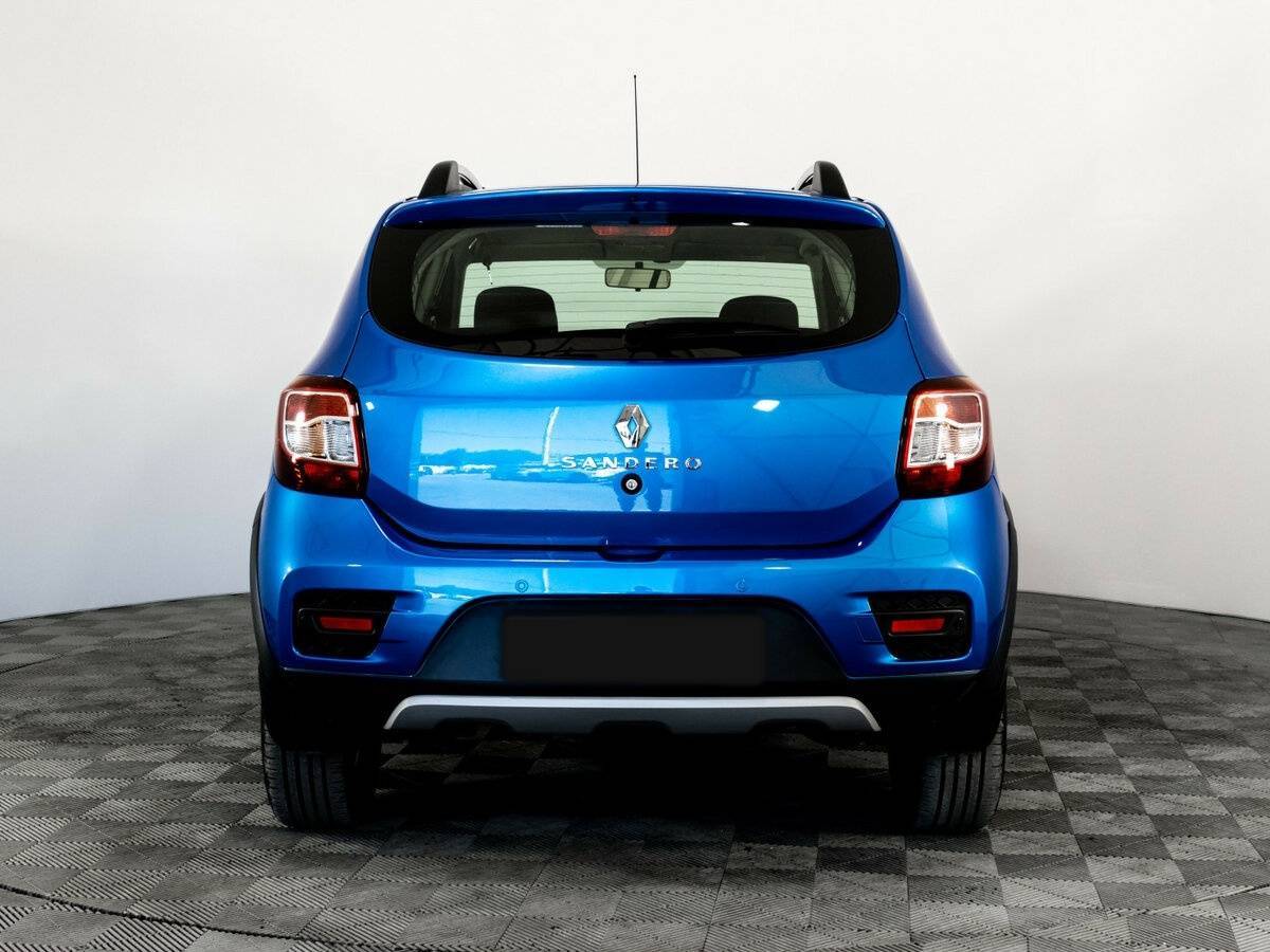 Renault Sandero б/у, 2022, Механическая. Фото: #5