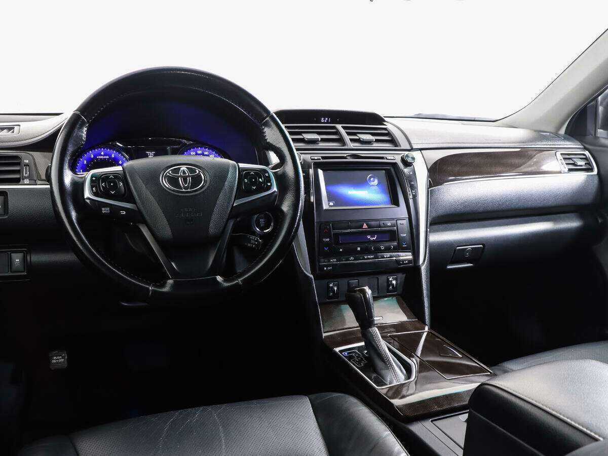 Toyota Camry б/у, 2017, Автоматическая. Фото: #10