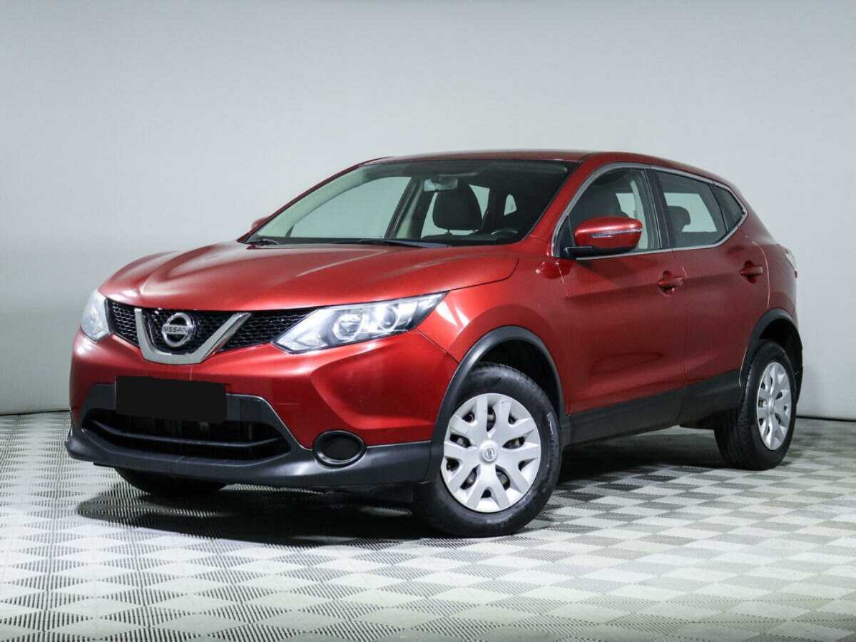 Nissan Qashqai б/у, 2018, Вариатор. Фото: #0