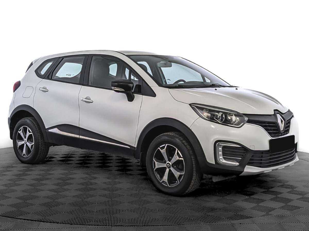 Renault Kaptur б/у, 2019, Вариатор. Фото: #2