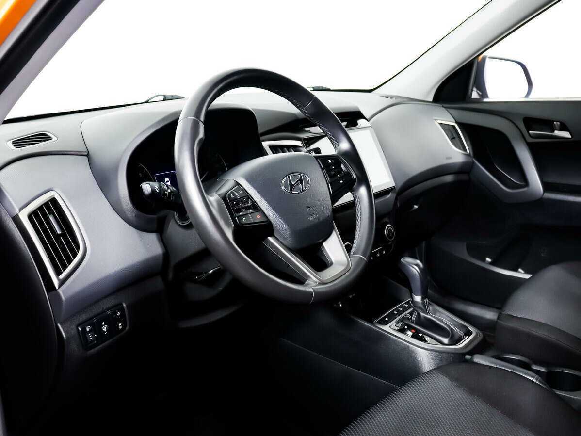 Hyundai Creta б/у, 2017, Автоматическая. Фото: #12