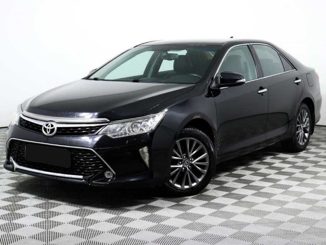 Toyota Camry б/у, 2015, Автоматическая. Фото: #0
