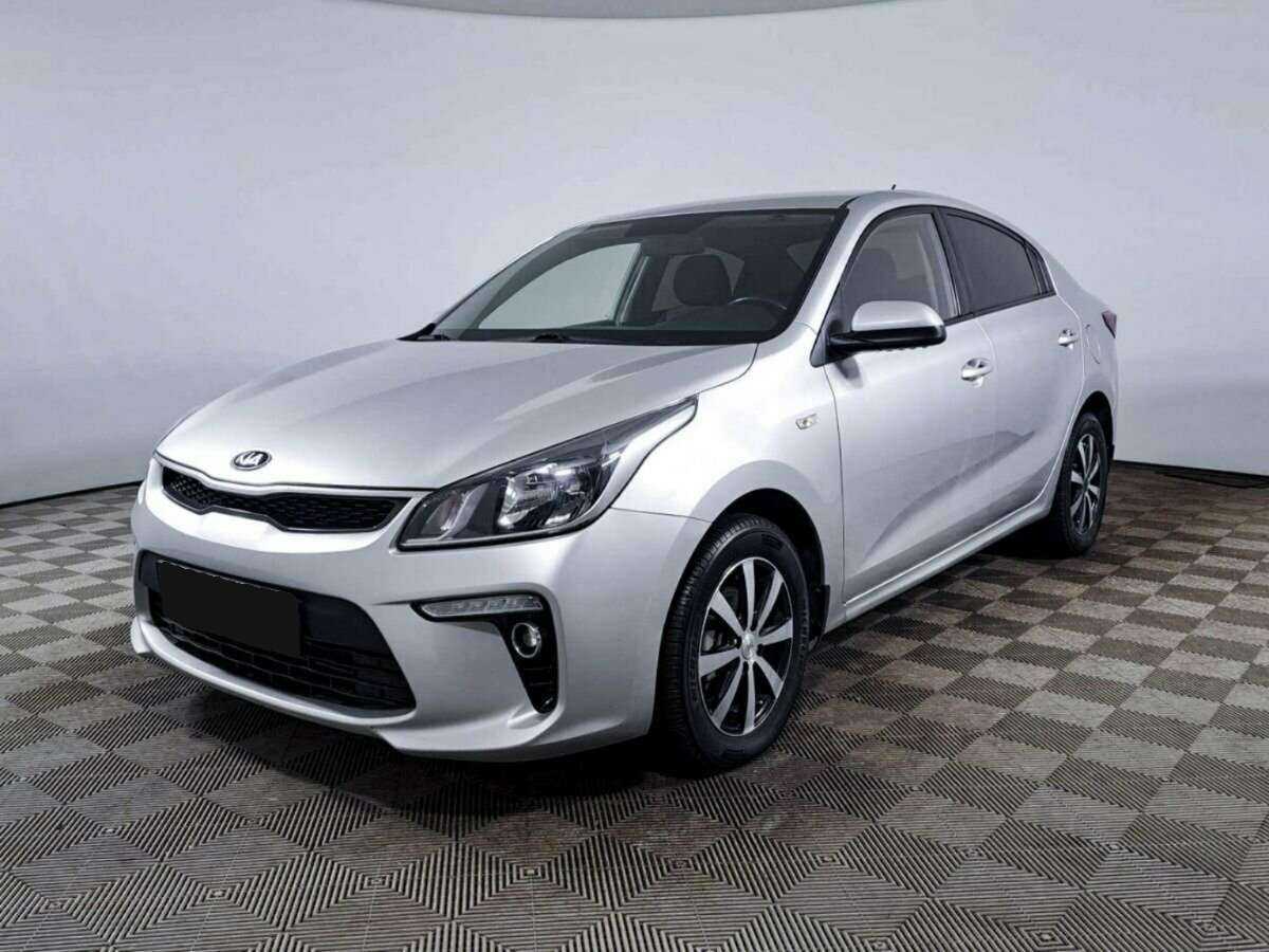 Kia Rio б/у, 2018, Автоматическая. Фото: #0
