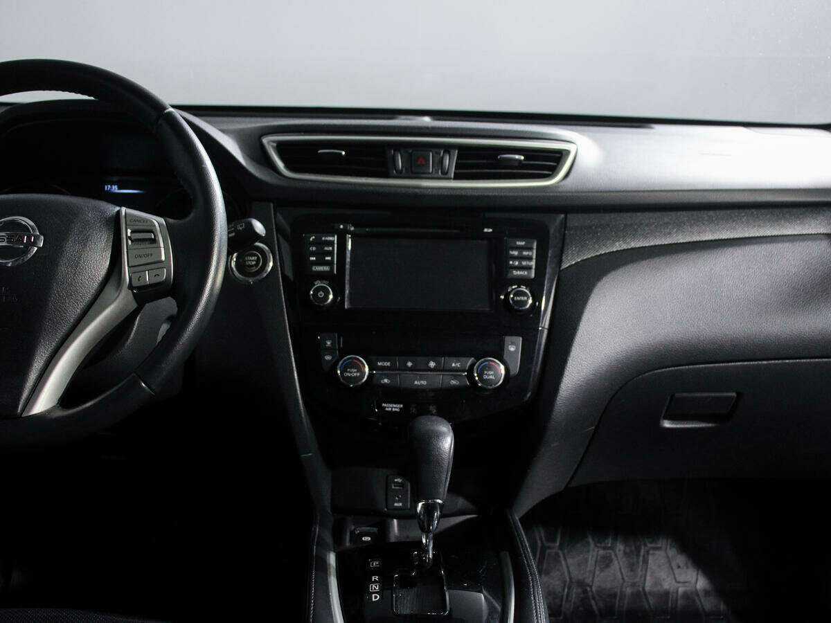 Nissan X-Trail б/у, 2018, Вариатор. Фото: #12