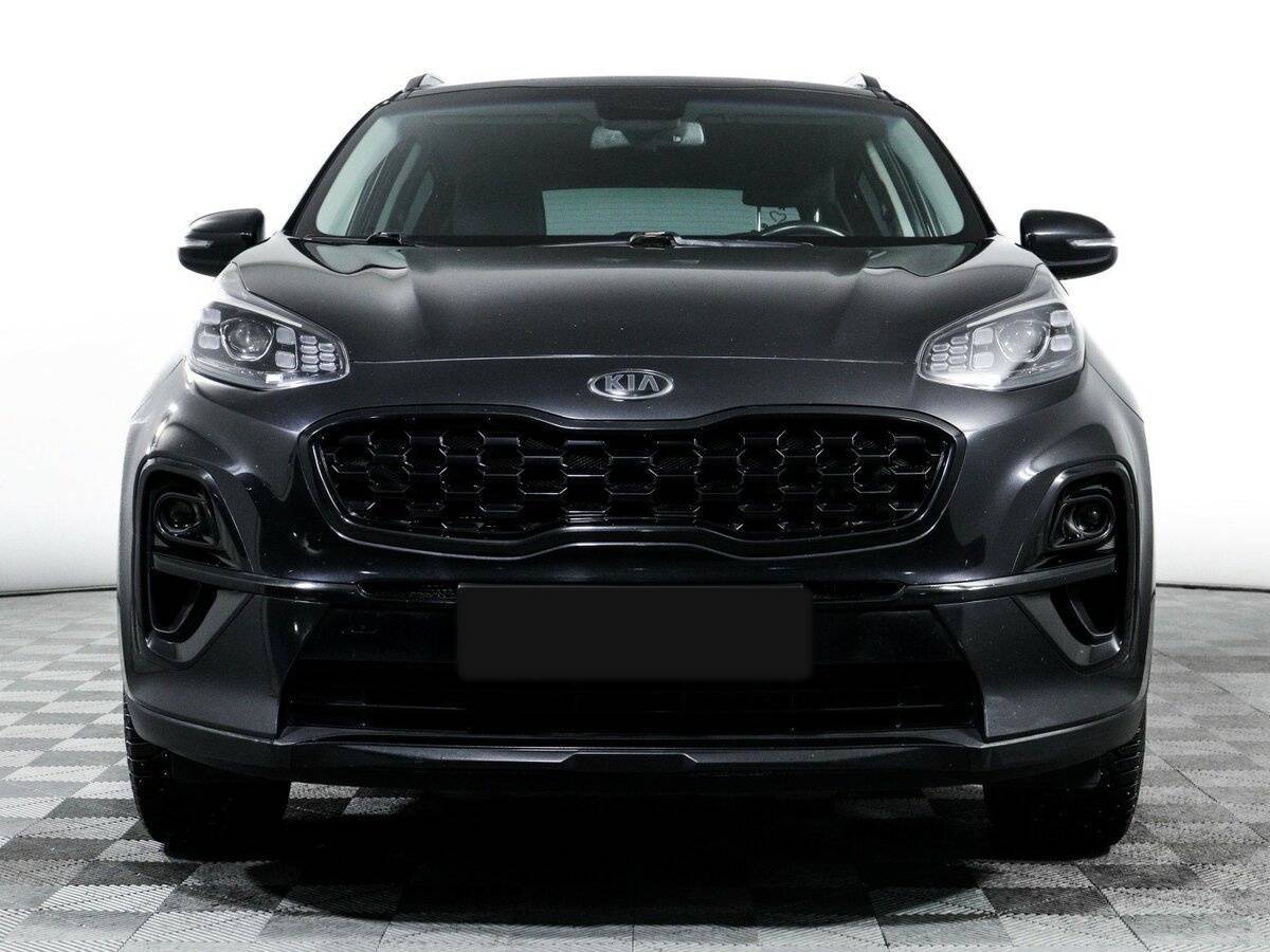 Kia Sportage б/у, 2021, Автоматическая. Фото: #1