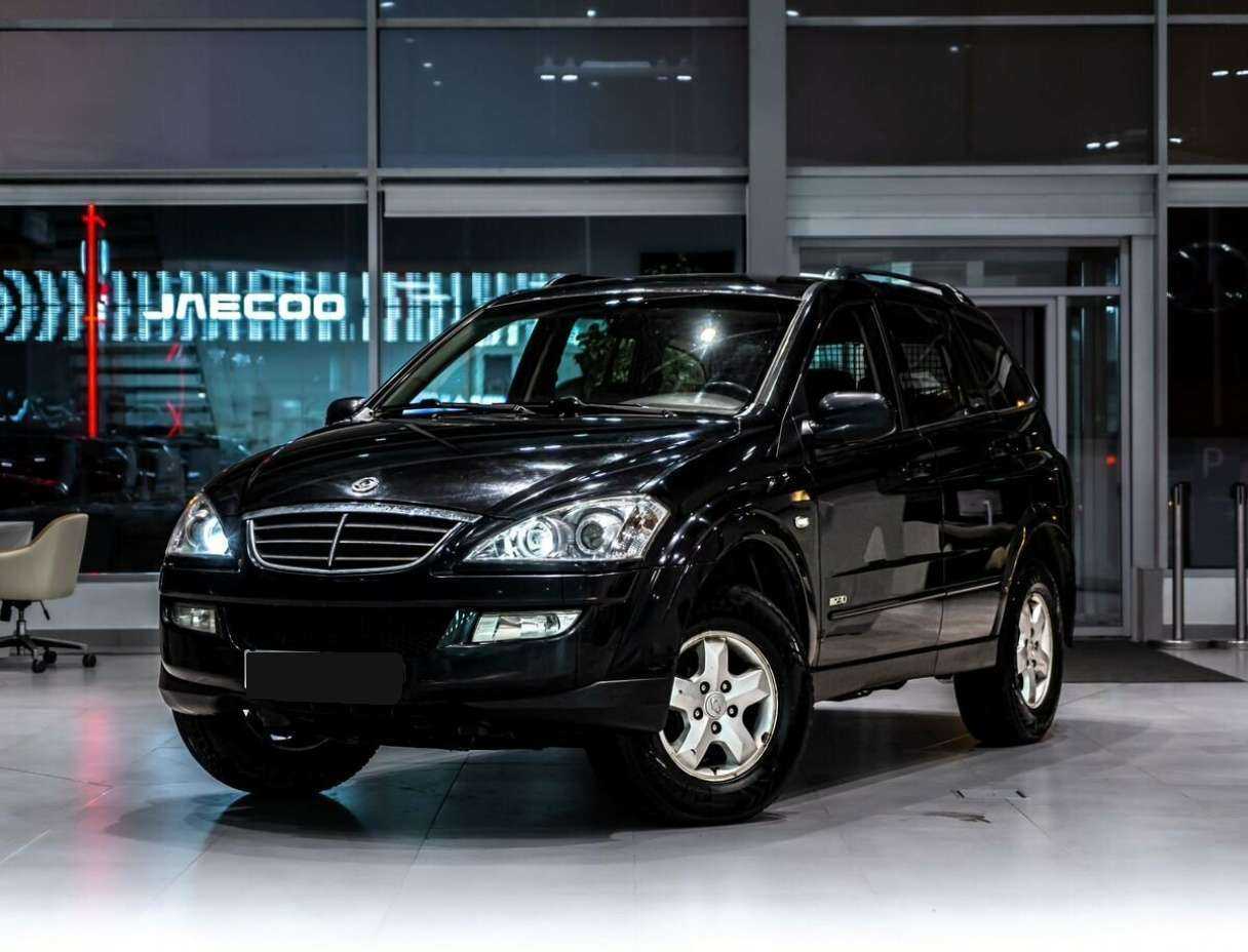 SsangYong Kyron б/у, 2013, Автоматическая. Посмотреть фото