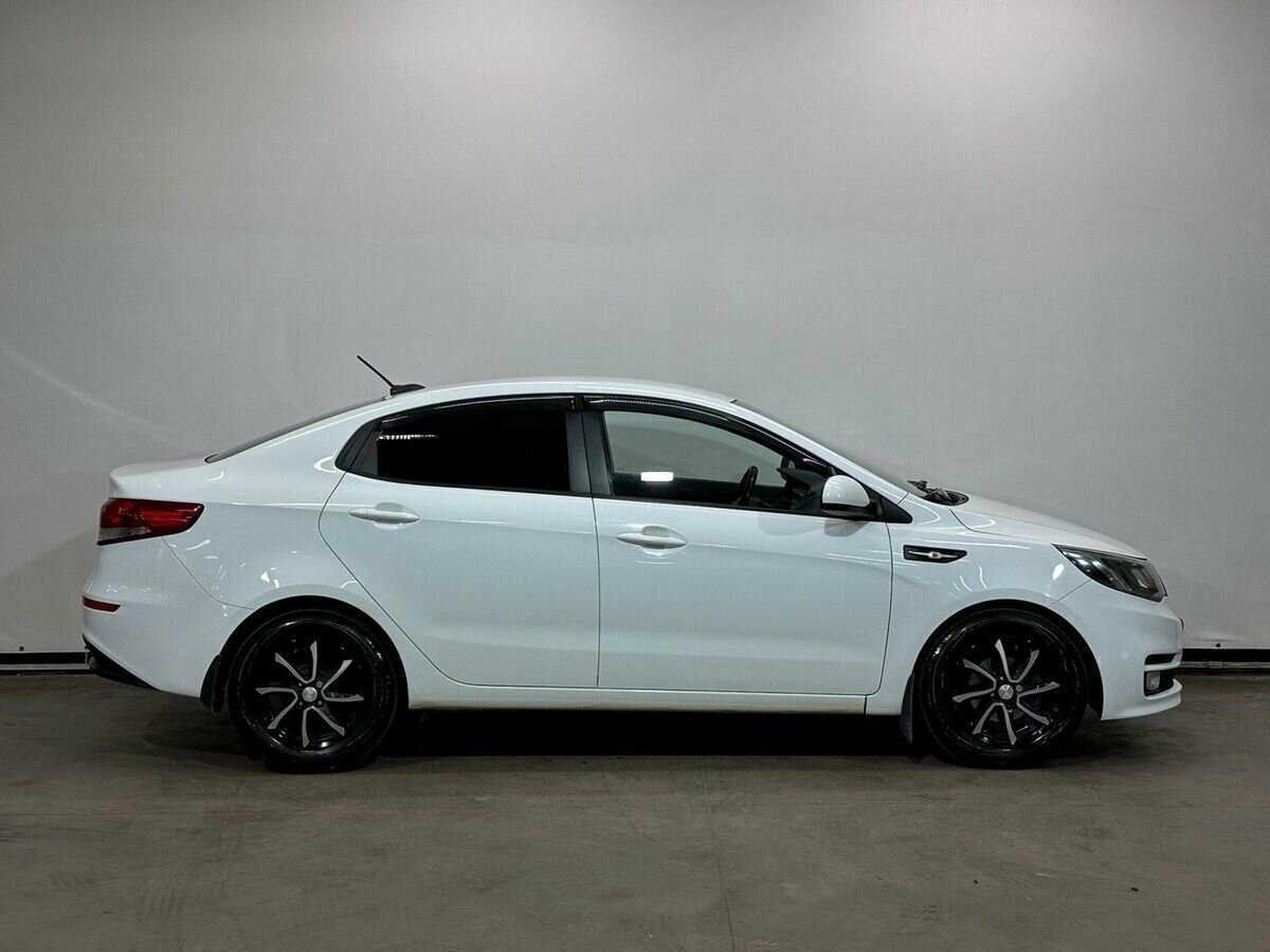 Kia Rio б/у, 2017, Механическая. Фото: #3
