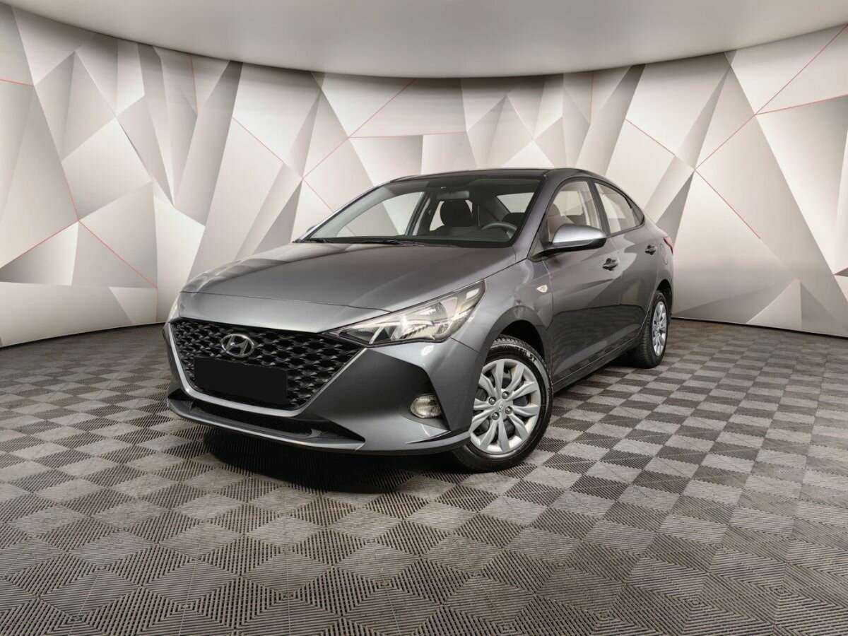 Hyundai Solaris б/у, 2022, Автоматическая. Посмотреть фото