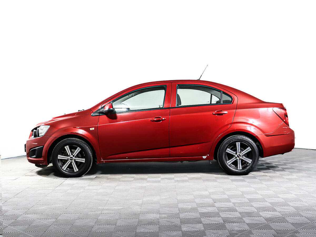 Chevrolet Aveo б/у, 2012, Автоматическая. Фото: #6