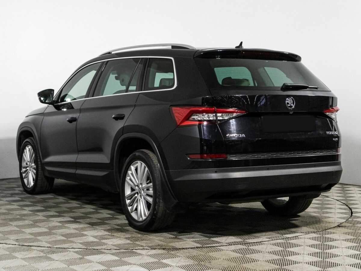 Skoda Kodiaq б/у, 2018, Роботизированная. Фото: #5