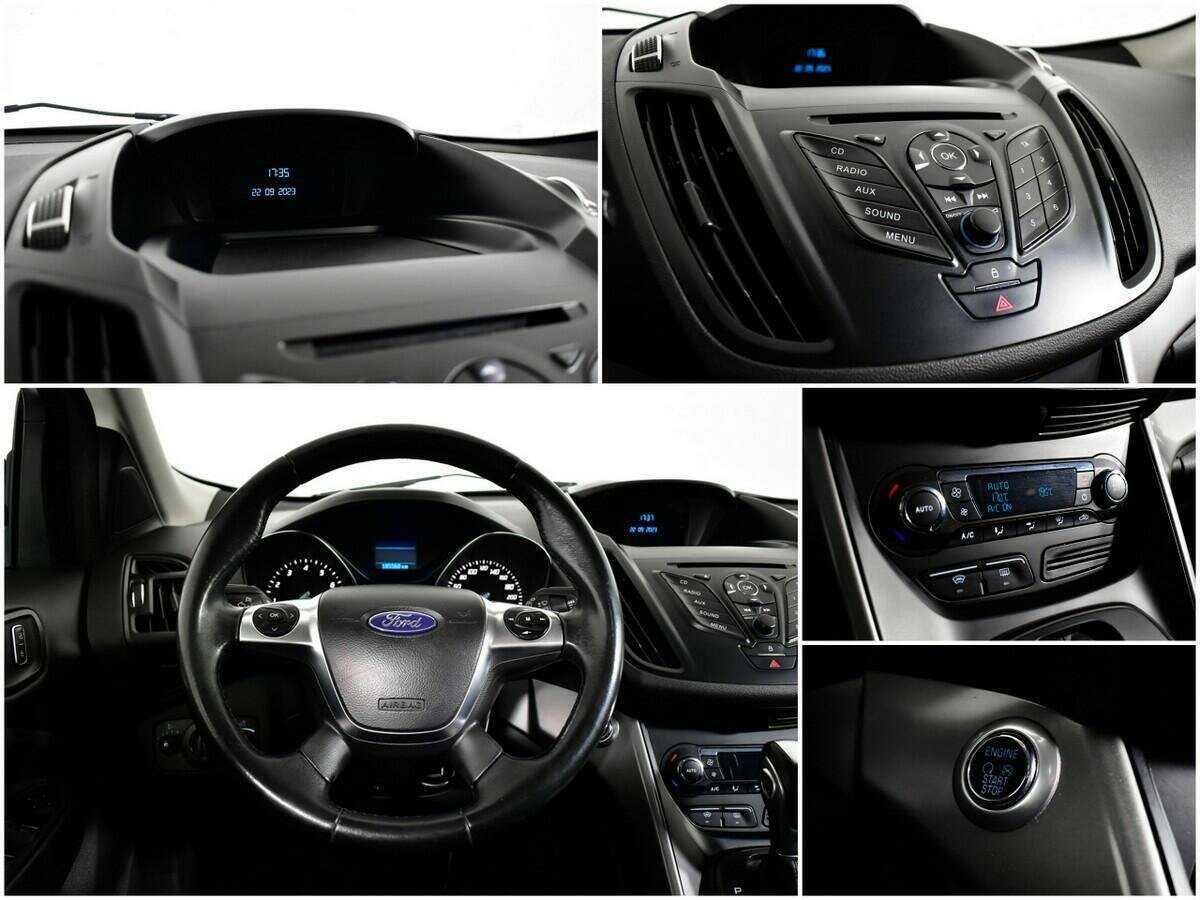 Ford Kuga б/у, 2015, Автоматическая. Фото: #12