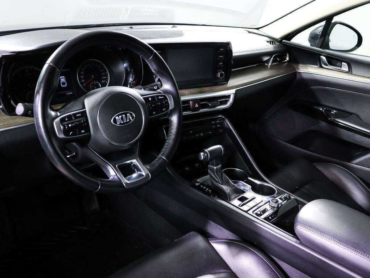 Kia K5 б/у, 2021, Автоматическая. Фото: #11