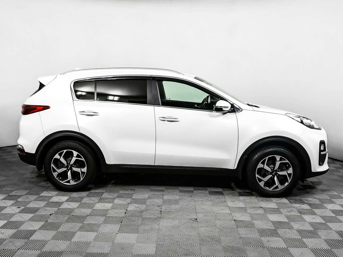 Kia Sportage б/у, 2018, Автоматическая. Фото: #3