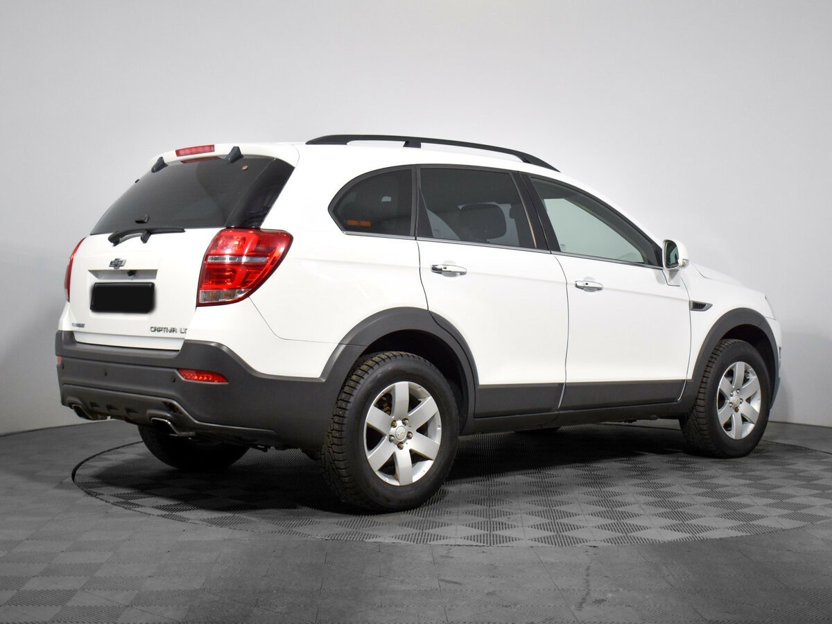 Chevrolet Captiva б/у, 2013, Автоматическая. Фото: #3