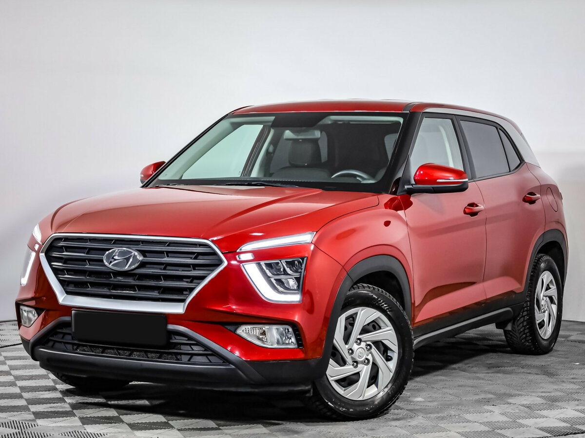 Hyundai Creta б/у, 2021, Автоматическая. Посмотреть фото