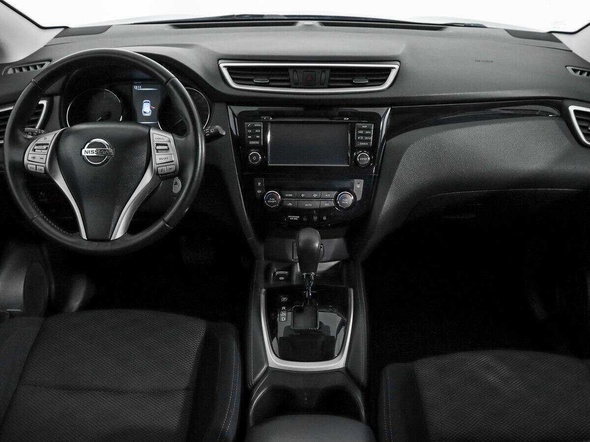 Nissan Qashqai б/у, 2017, Вариатор. Фото: #12