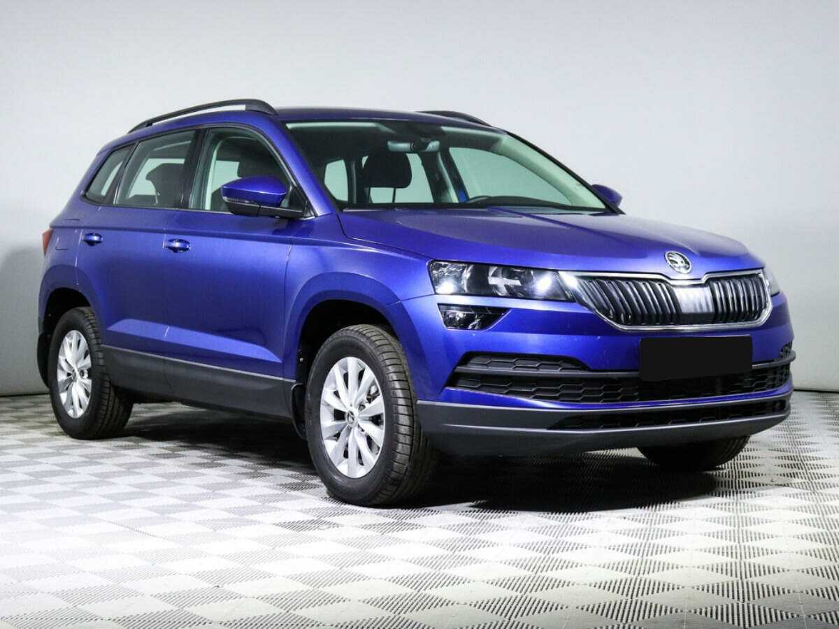 Skoda Karoq б/у, 2021, Роботизированная. Фото: #2