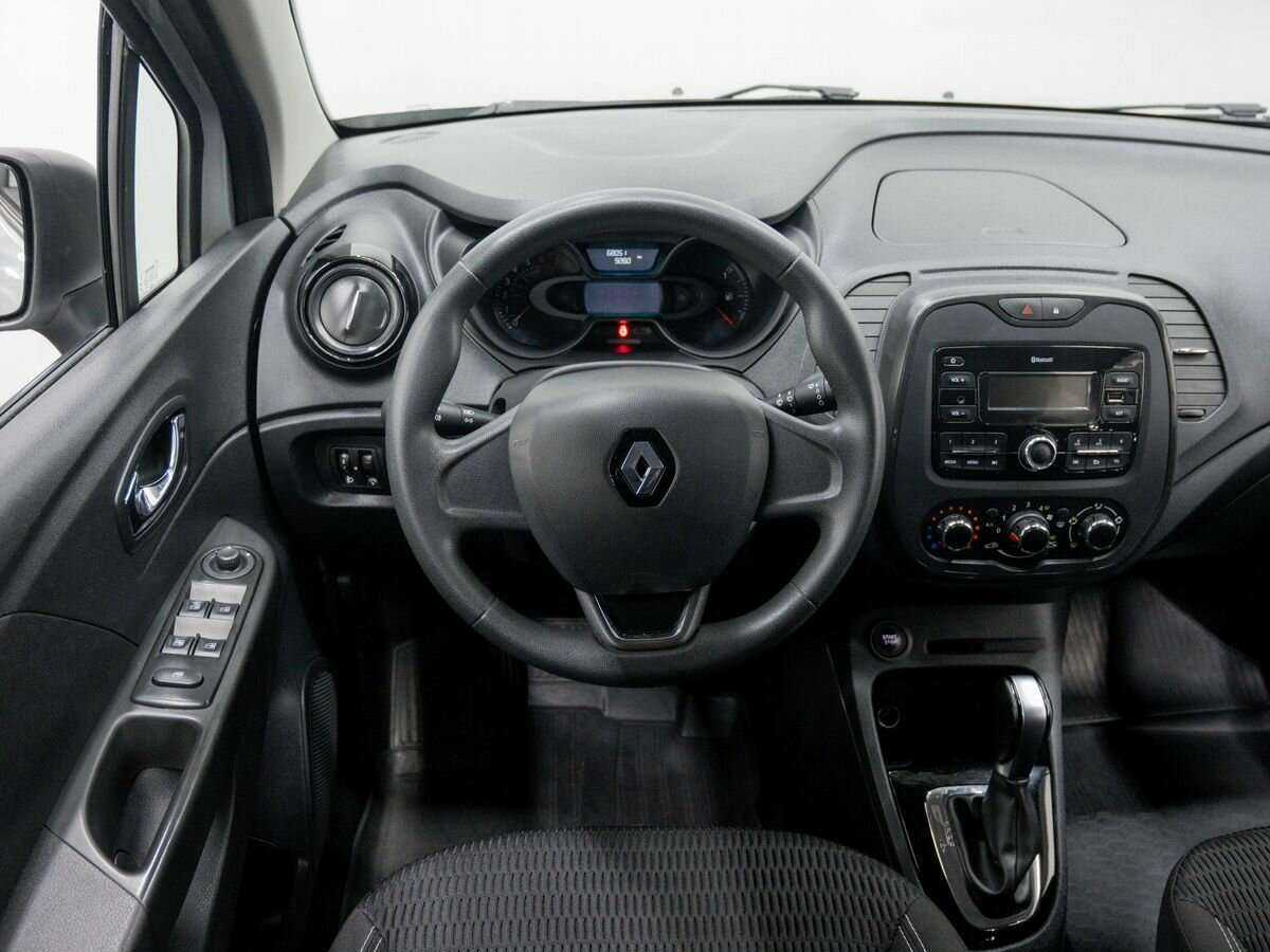 Renault Kaptur б/у, 2018, Вариатор. Фото: #10