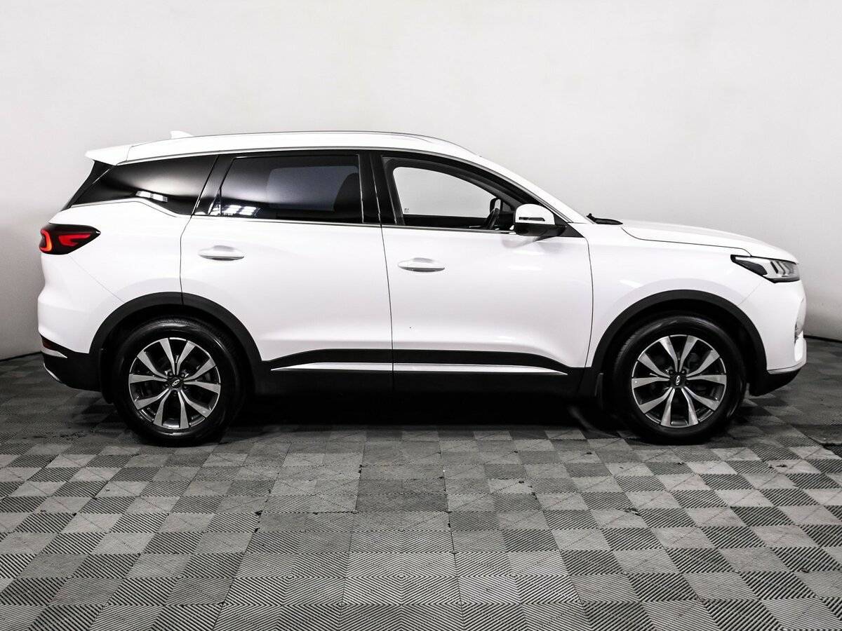 Chery Tiggo 7 Pro б/у, 2021, Вариатор. Фото: #3