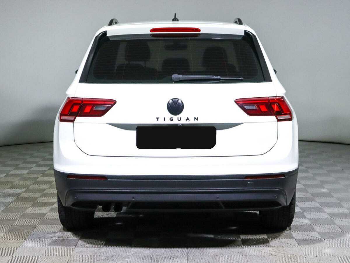 Volkswagen Tiguan б/у, 2017, Роботизированная. Фото: #5