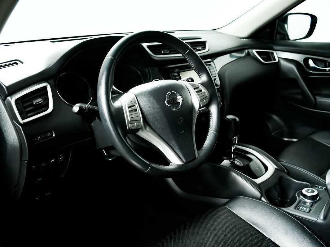 Nissan X-Trail б/у, 2016, Вариатор. Фото: #12