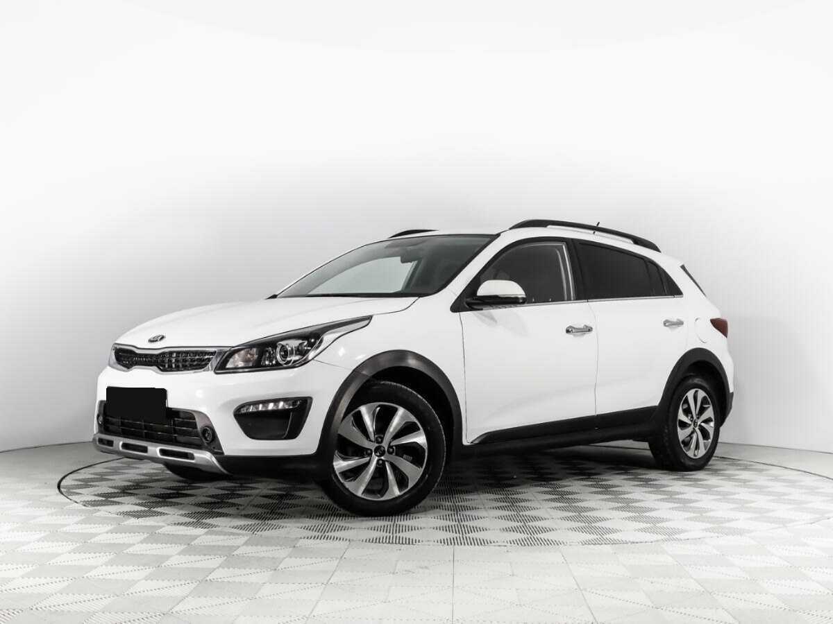 Kia Rio б/у, 2019, Автоматическая. Фото: #0