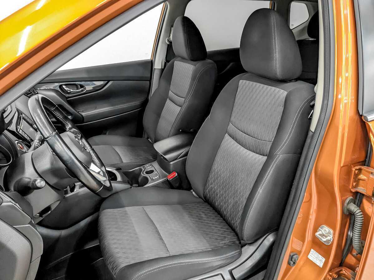 Nissan X-Trail б/у, 2019, Вариатор. Фото: #19