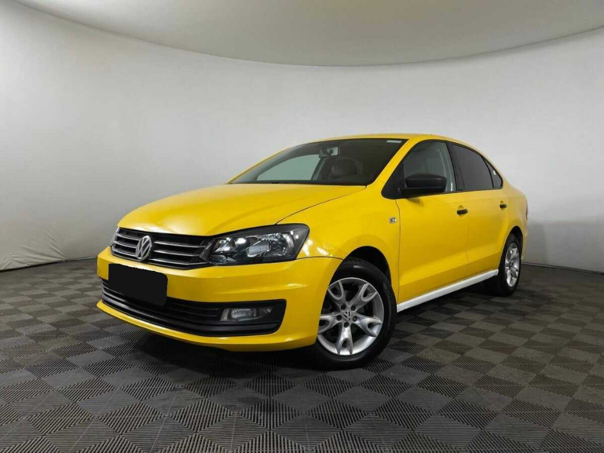 Volkswagen Polo б/у, 2017, Механическая. Фото: #0