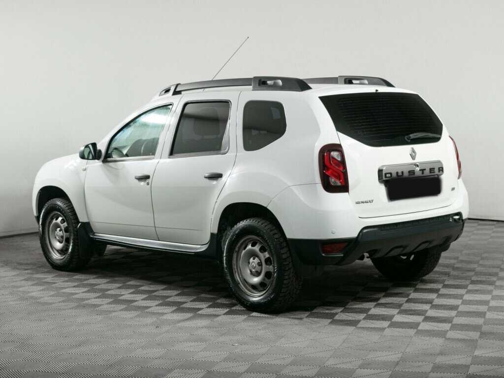 Renault Duster б/у, 2016, Механическая. Фото: #5