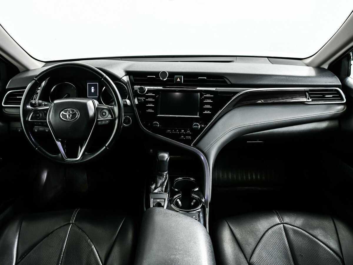 Toyota Camry б/у, 2018, Автоматическая. Фото: #10