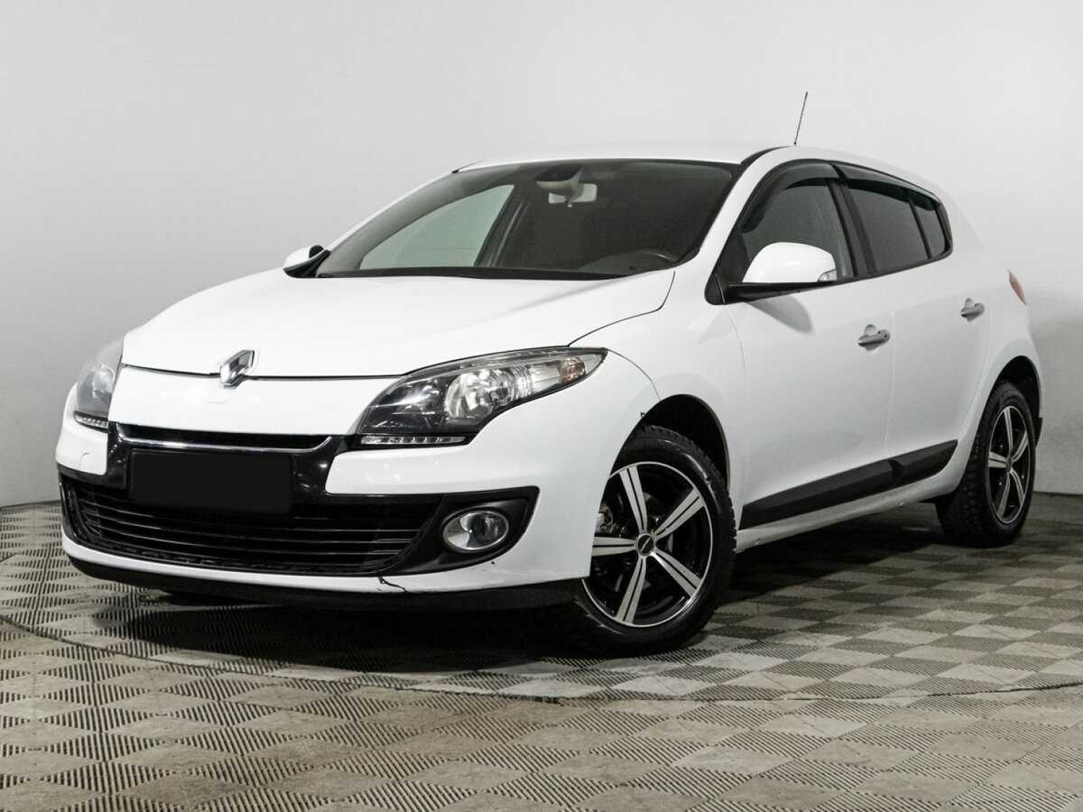 Renault Megane б/у, 2013, Механическая. Фото: #0