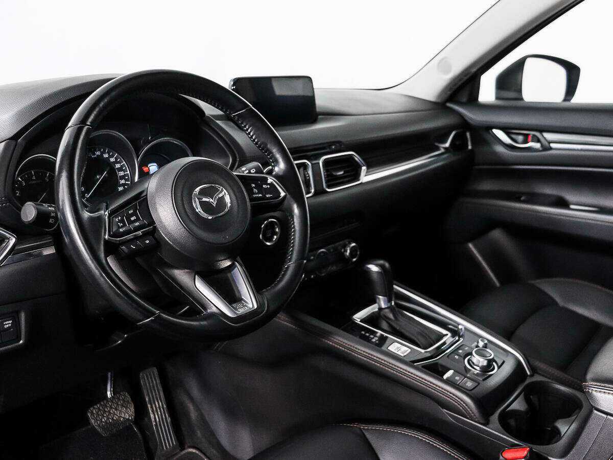Mazda CX-5 б/у, 2017, Автоматическая. Фото: #8