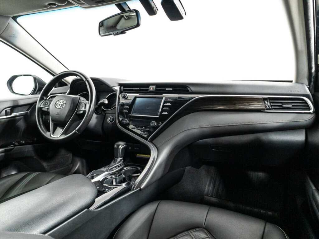 Toyota Camry б/у, 2018, Автоматическая. Фото: #8