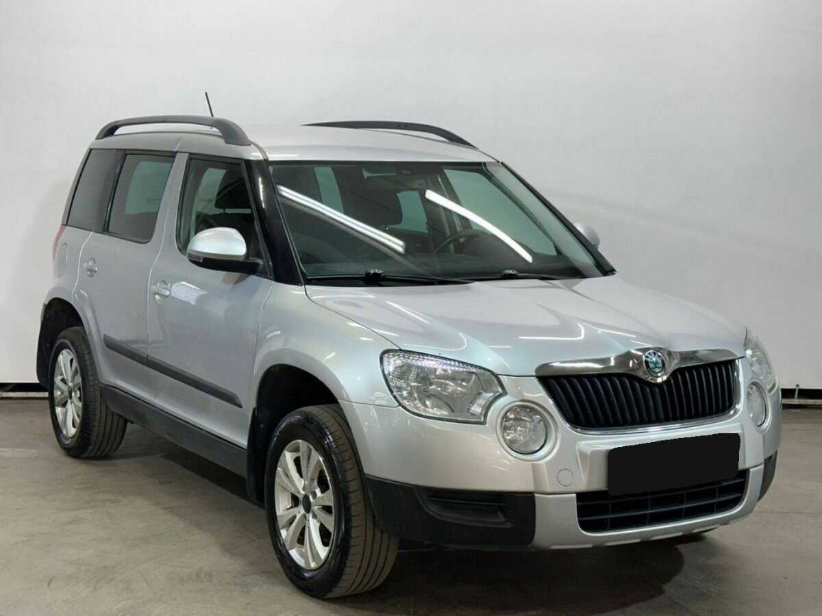 Skoda Yeti б/у, 2014, Роботизированная. Фото: #2