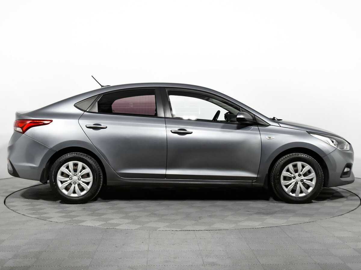 Hyundai Solaris б/у, 2017, Механическая. Фото: #3
