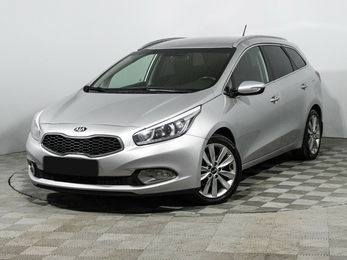 Kia Ceed б/у, 2015, Автоматическая. Фото: #0