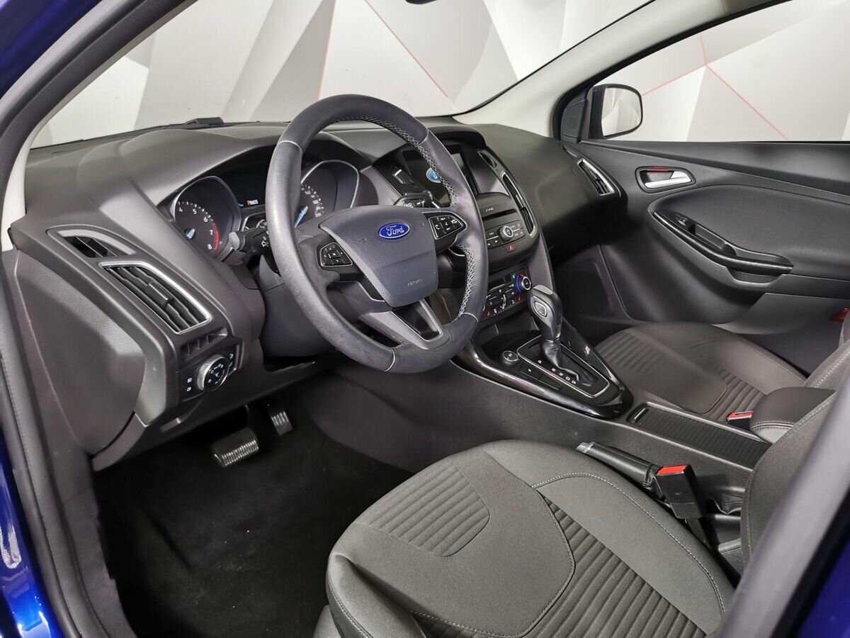 Ford Focus б/у, 2018, Автоматическая. Фото: #13