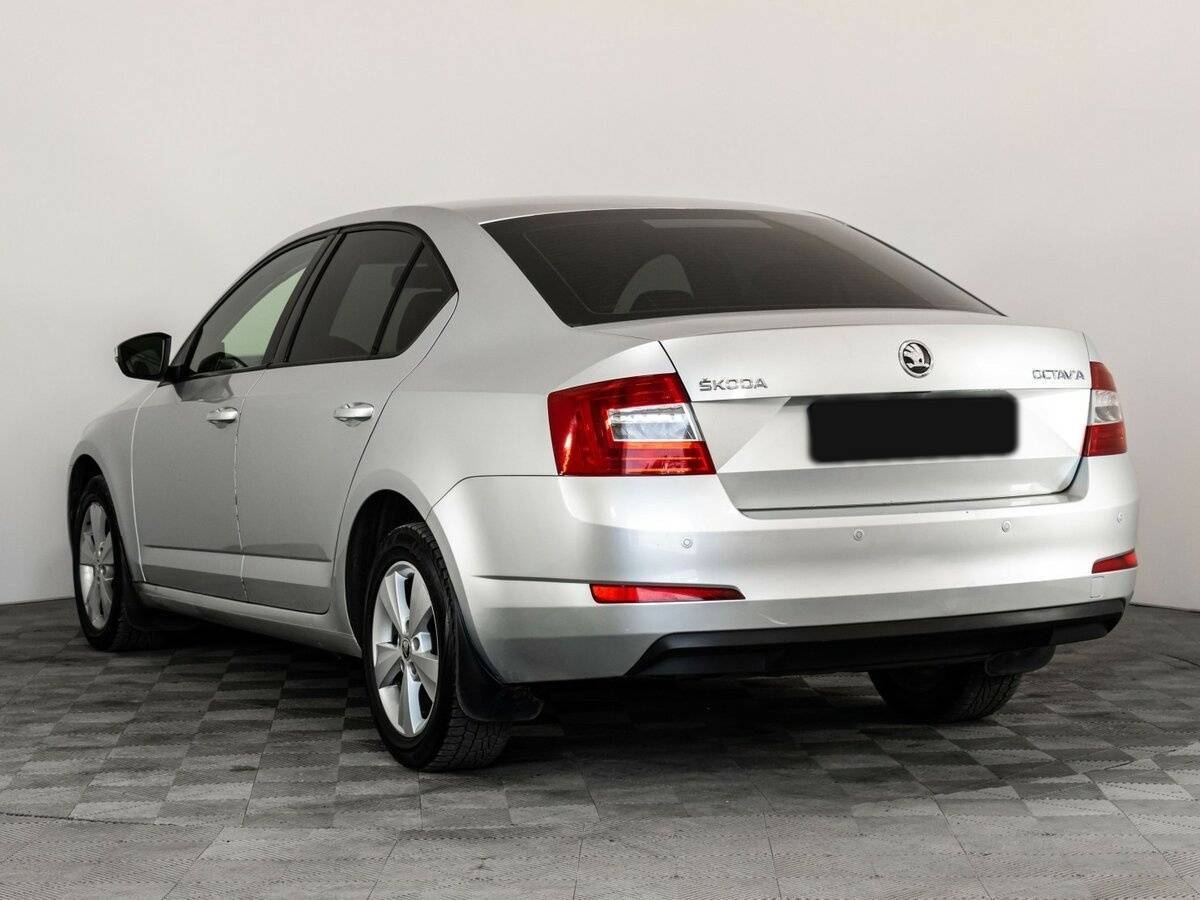 Skoda Octavia б/у, 2013, Механическая. Фото: #6