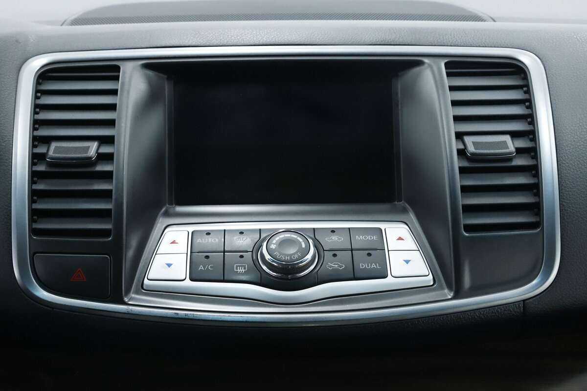 Nissan Teana б/у, 2013, Вариатор. Фото: #15