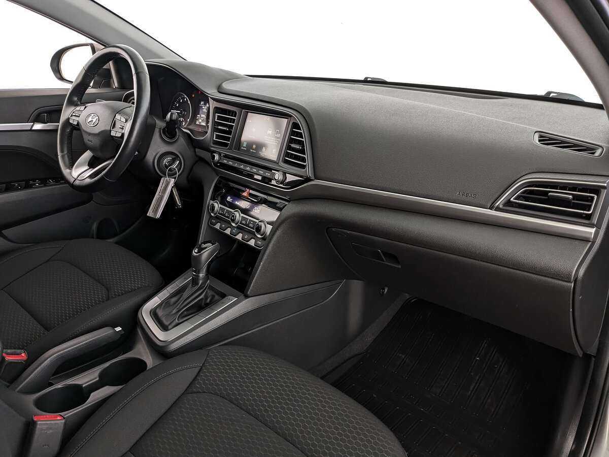 Hyundai Elantra б/у, 2019, Автоматическая. Фото: #8