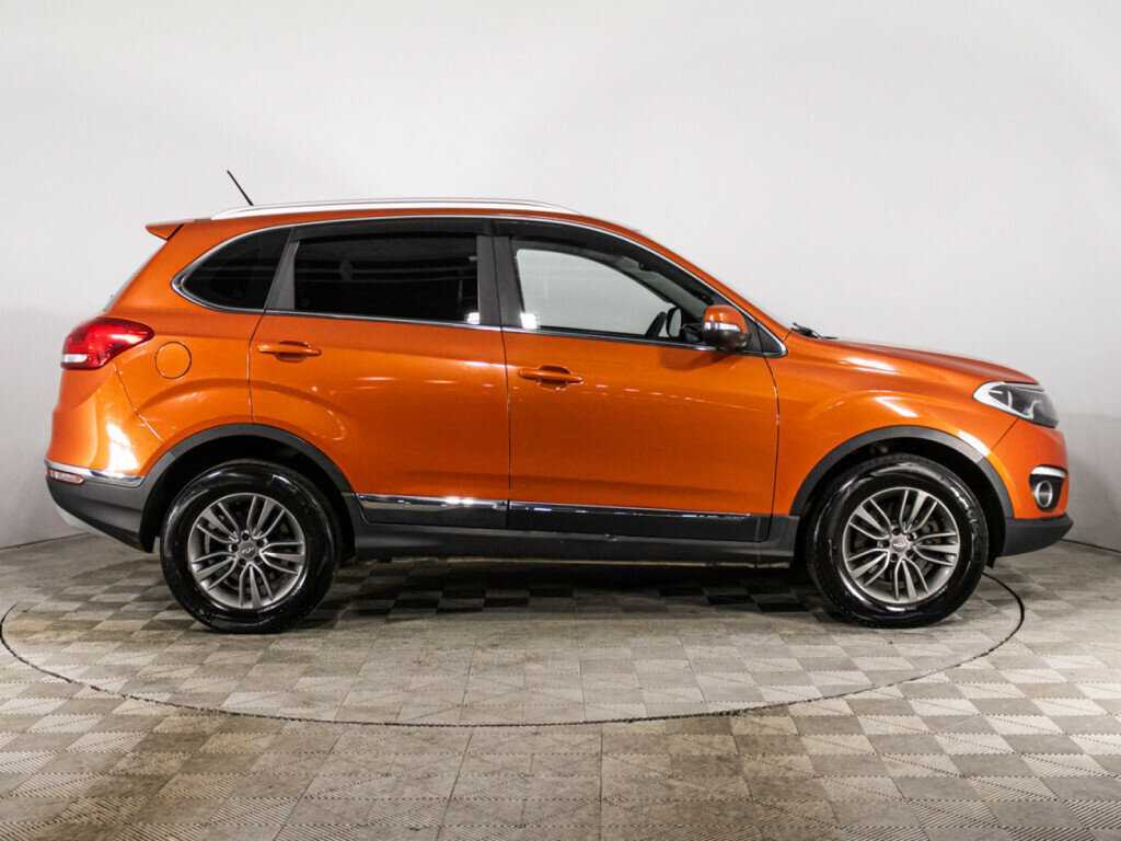 Chery Tiggo 5 б/у, 2017, Механическая. Фото: #3