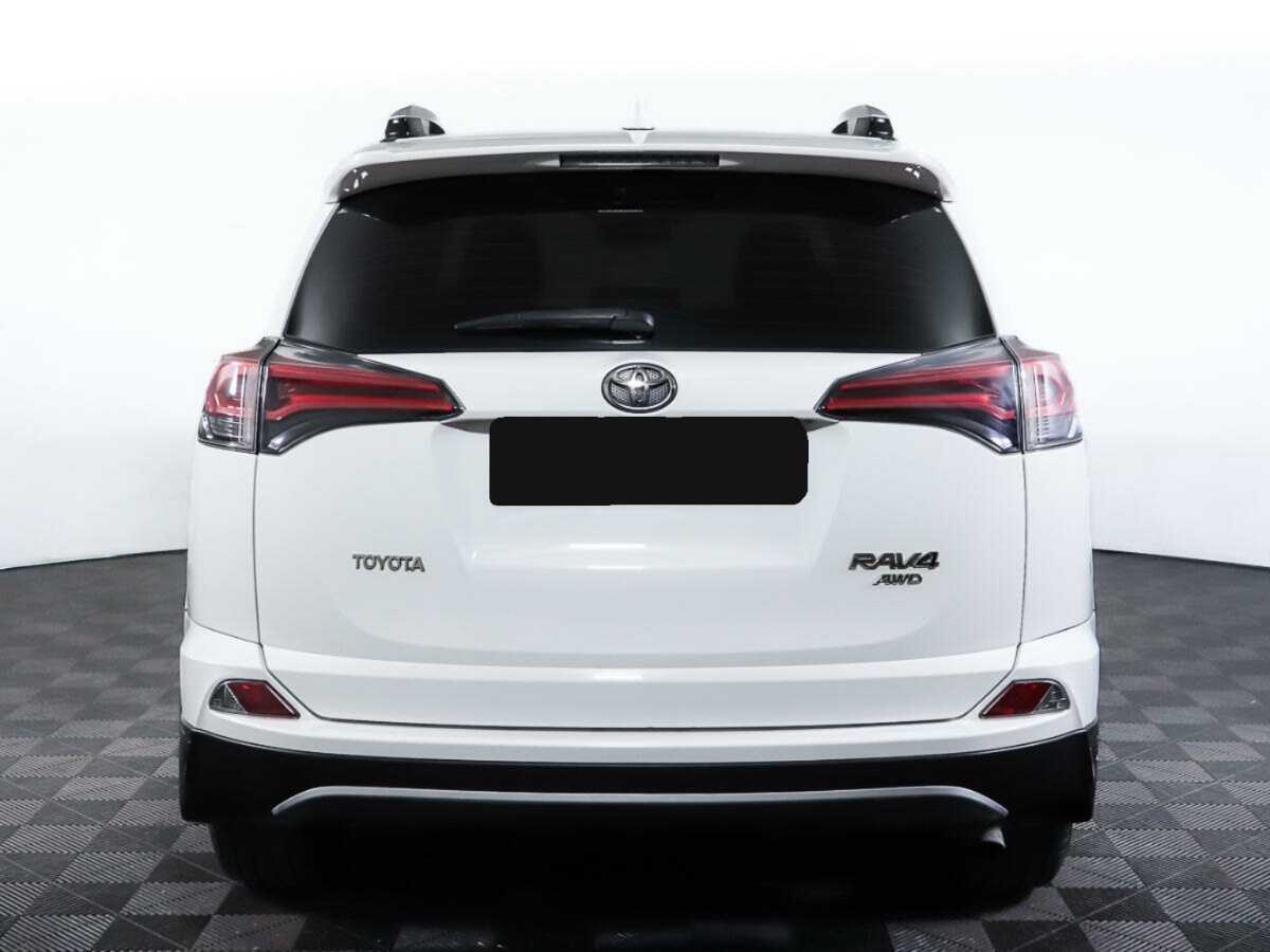 Toyota RAV4 б/у, 2017, Автоматическая. Фото: #5