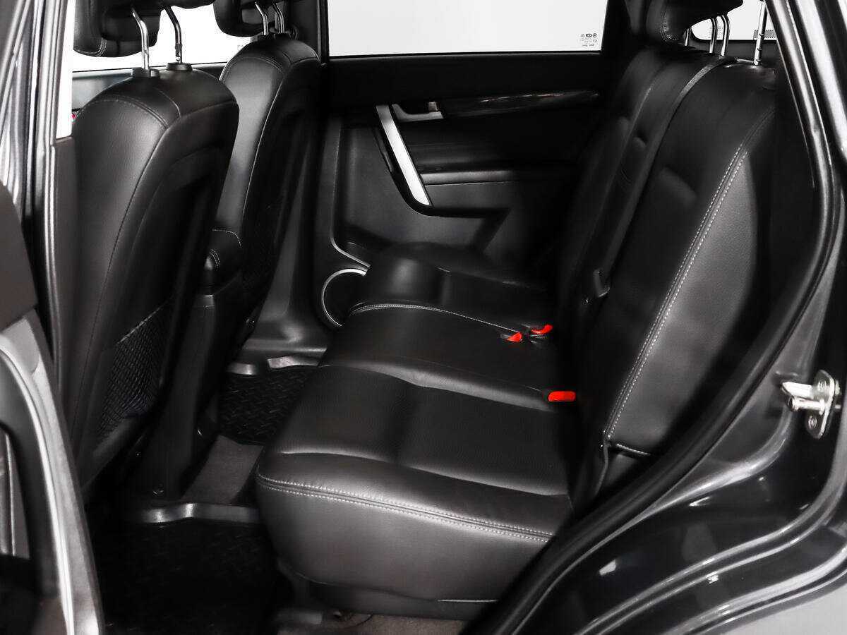 Chevrolet Captiva б/у, 2014, Автоматическая. Фото: #9