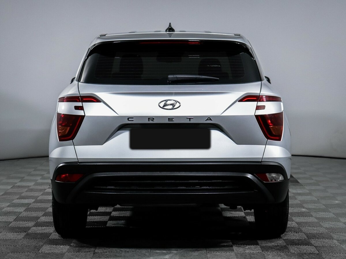Hyundai Creta б/у, 2021, Автоматическая. Фото: #4