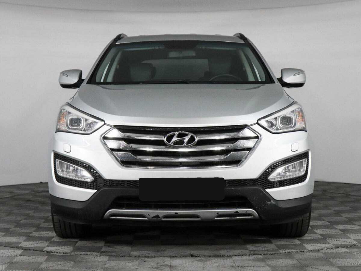 Hyundai Santa Fe б/у, 2013, Автоматическая. Фото: #1